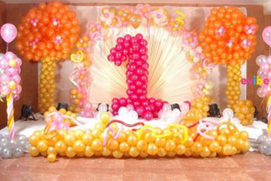 Satnam Balloon Decoration Service: The Best Balloon Decoration Service in Dehradun