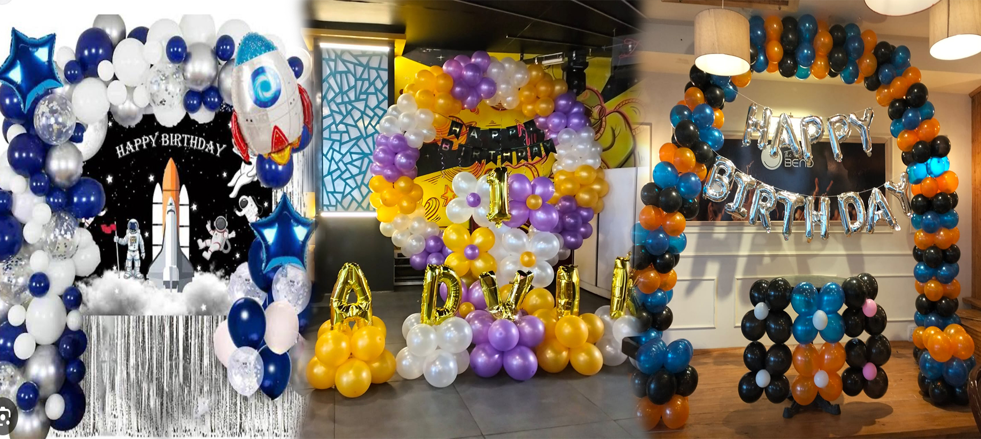 We are the Balloon Decoration Specialists